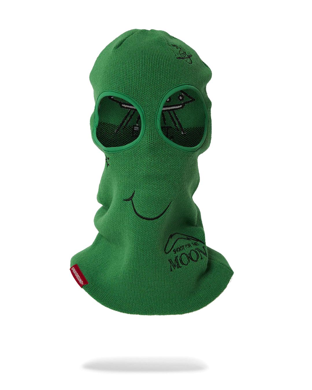 MARTIAN MONEY SKI MASK | Sprayground Classic