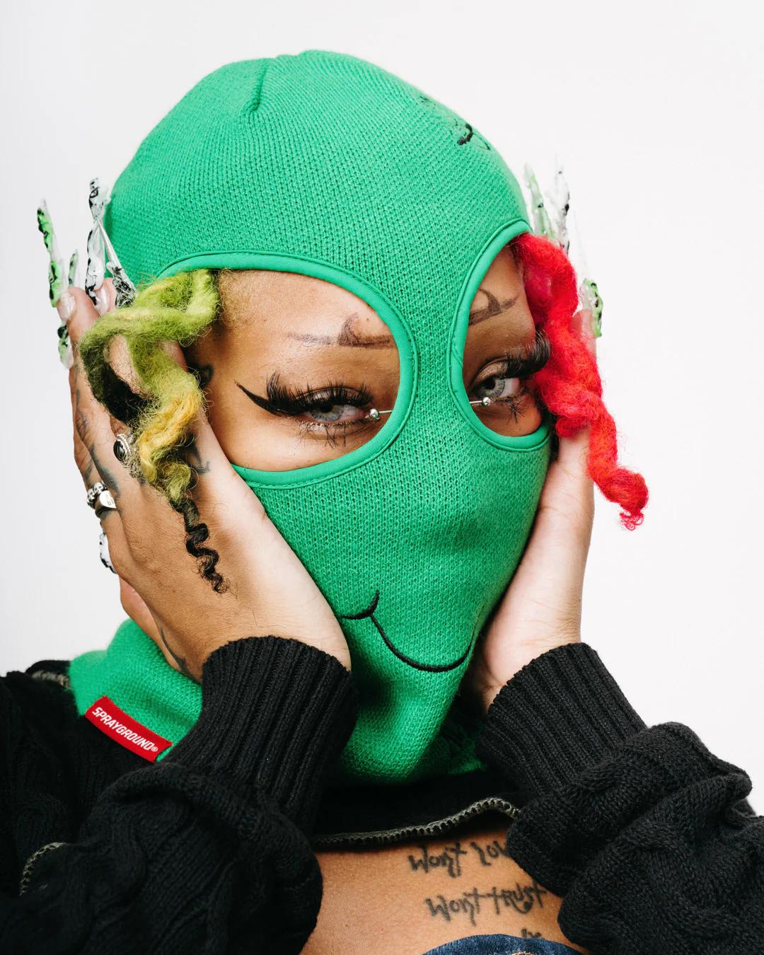 MARTIAN MONEY SKI MASK | Sprayground Classic