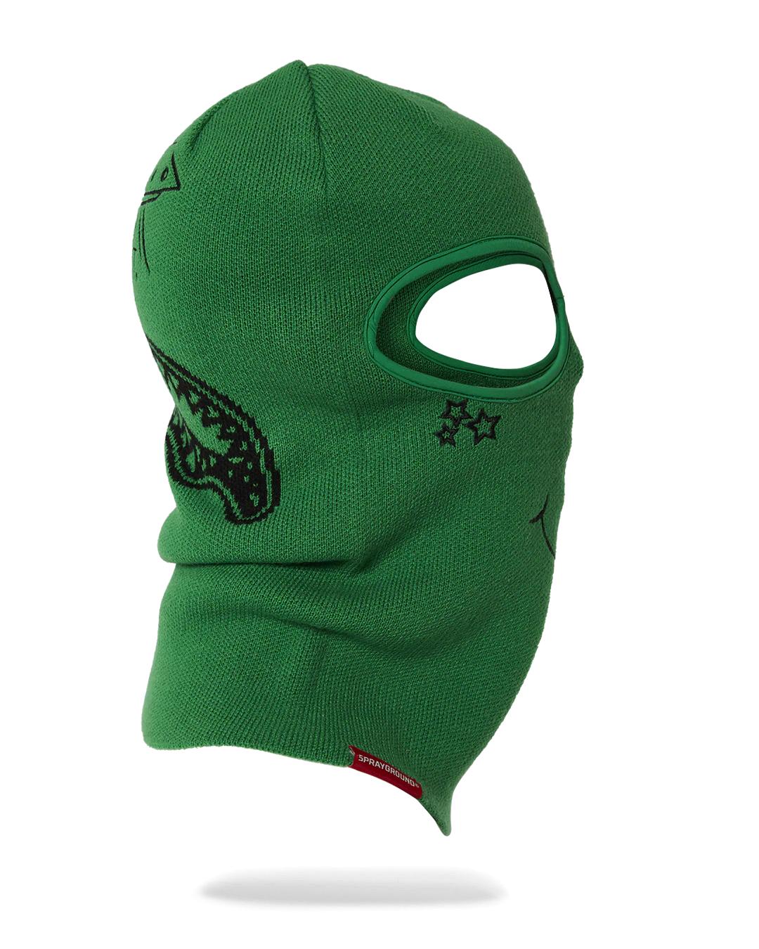 MARTIAN MONEY SKI MASK | Sprayground Classic