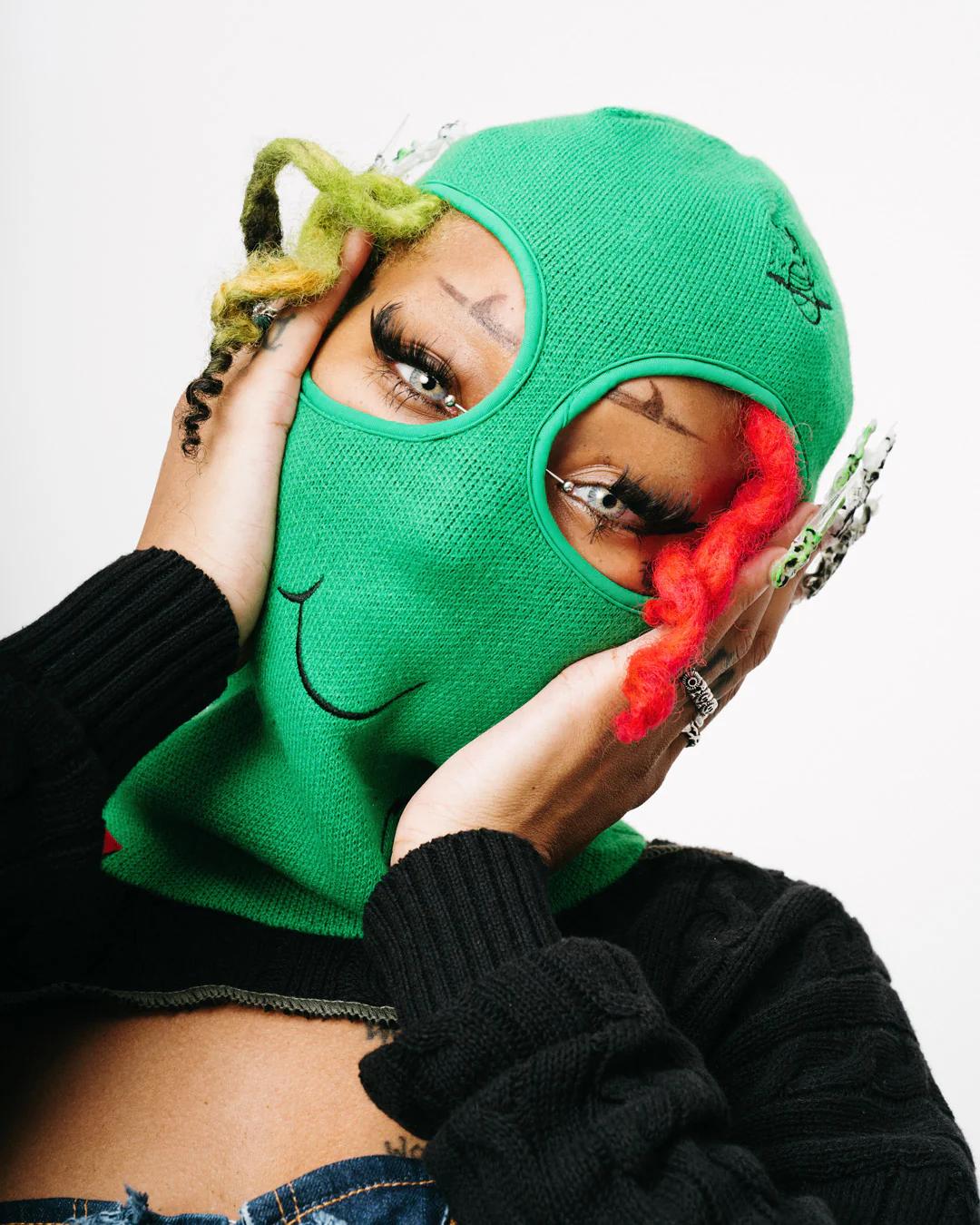 MARTIAN MONEY SKI MASK | Sprayground Classic