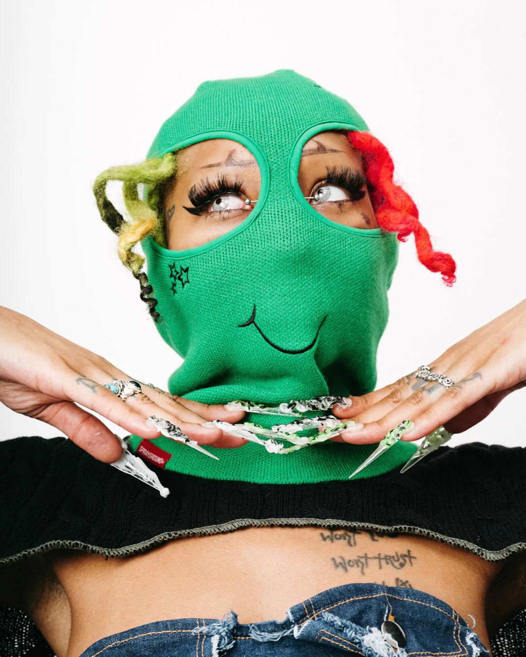 MARTIAN MONEY SKI MASK | Sprayground Classic