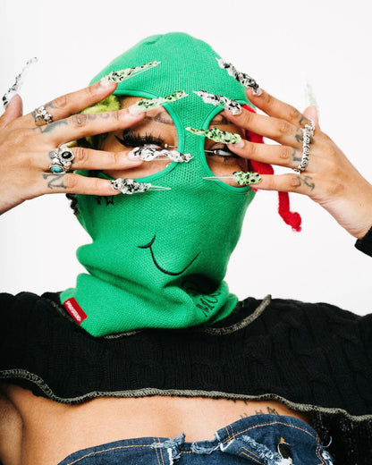 MARTIAN MONEY SKI MASK | Sprayground Classic