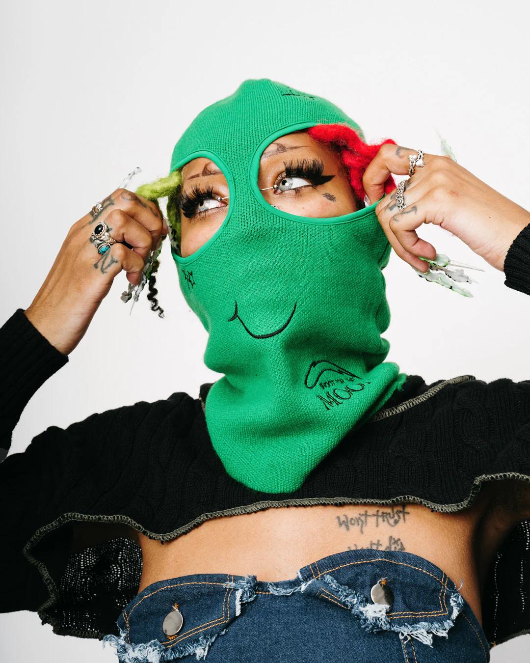 MARTIAN MONEY SKI MASK | Sprayground Classic