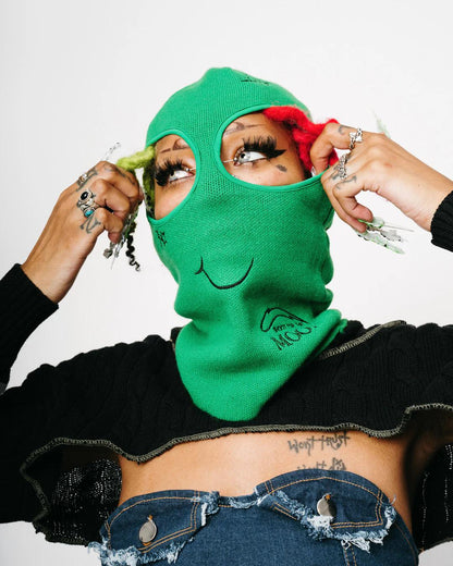 MARTIAN MONEY SKI MASK | Sprayground Classic