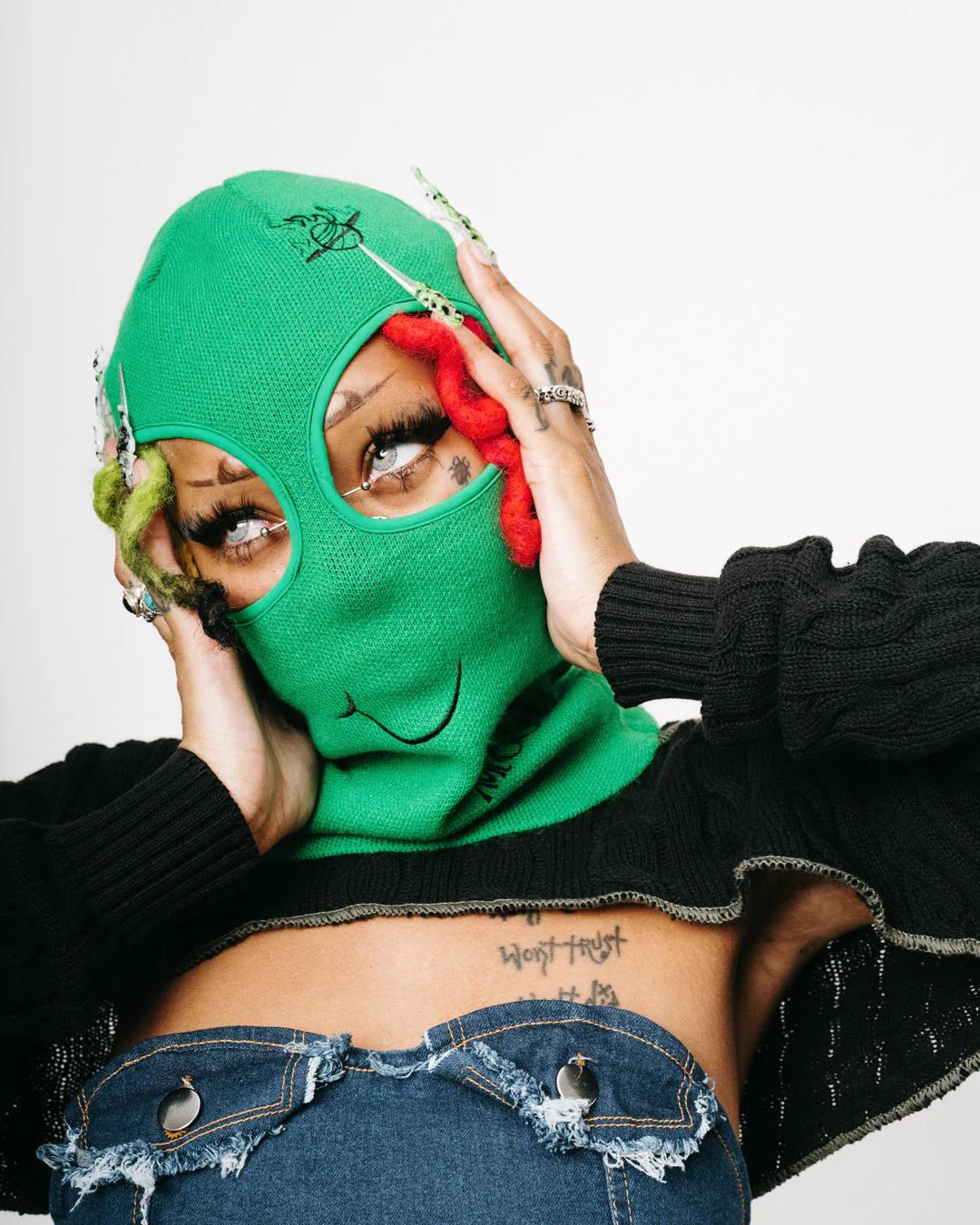MARTIAN MONEY SKI MASK | Sprayground Classic