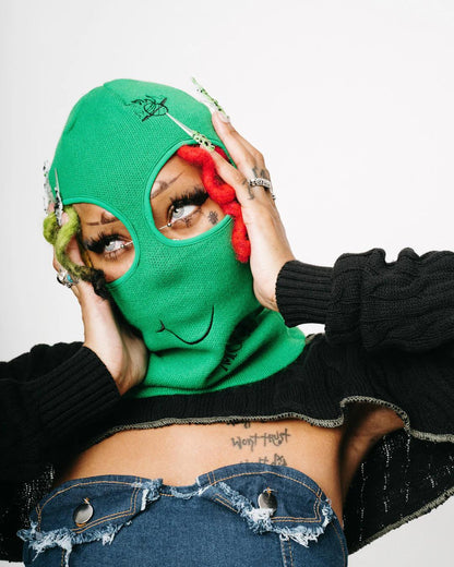 MARTIAN MONEY SKI MASK | Sprayground Classic