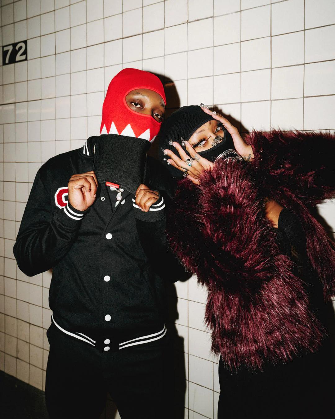 CHROME DOME SKI MASK | Sprayground Essential