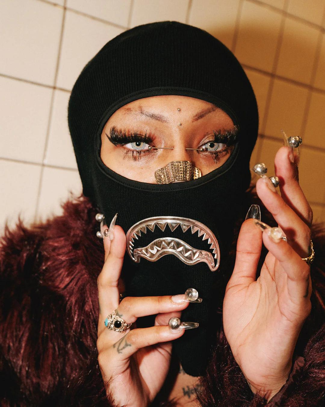 CHROME DOME SKI MASK | Sprayground Essential