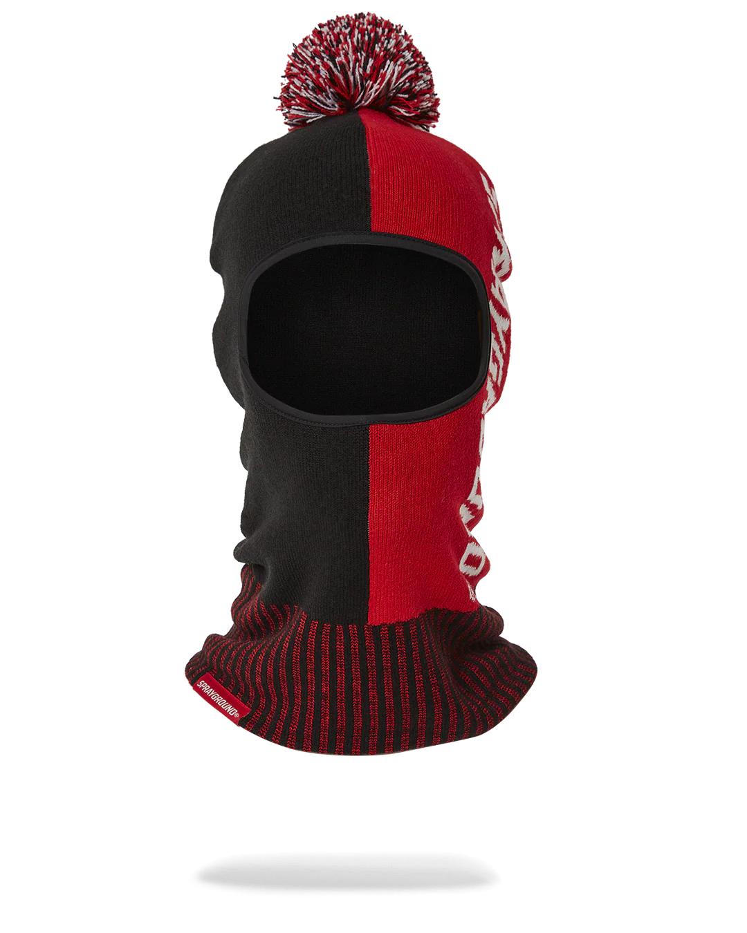 SPLIT POM SKI MASK | Sprayground Everyday