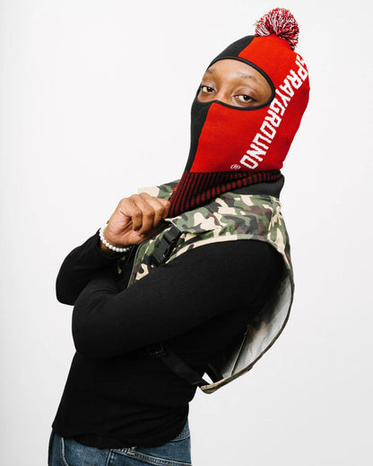 SPLIT POM SKI MASK | Sprayground Everyday