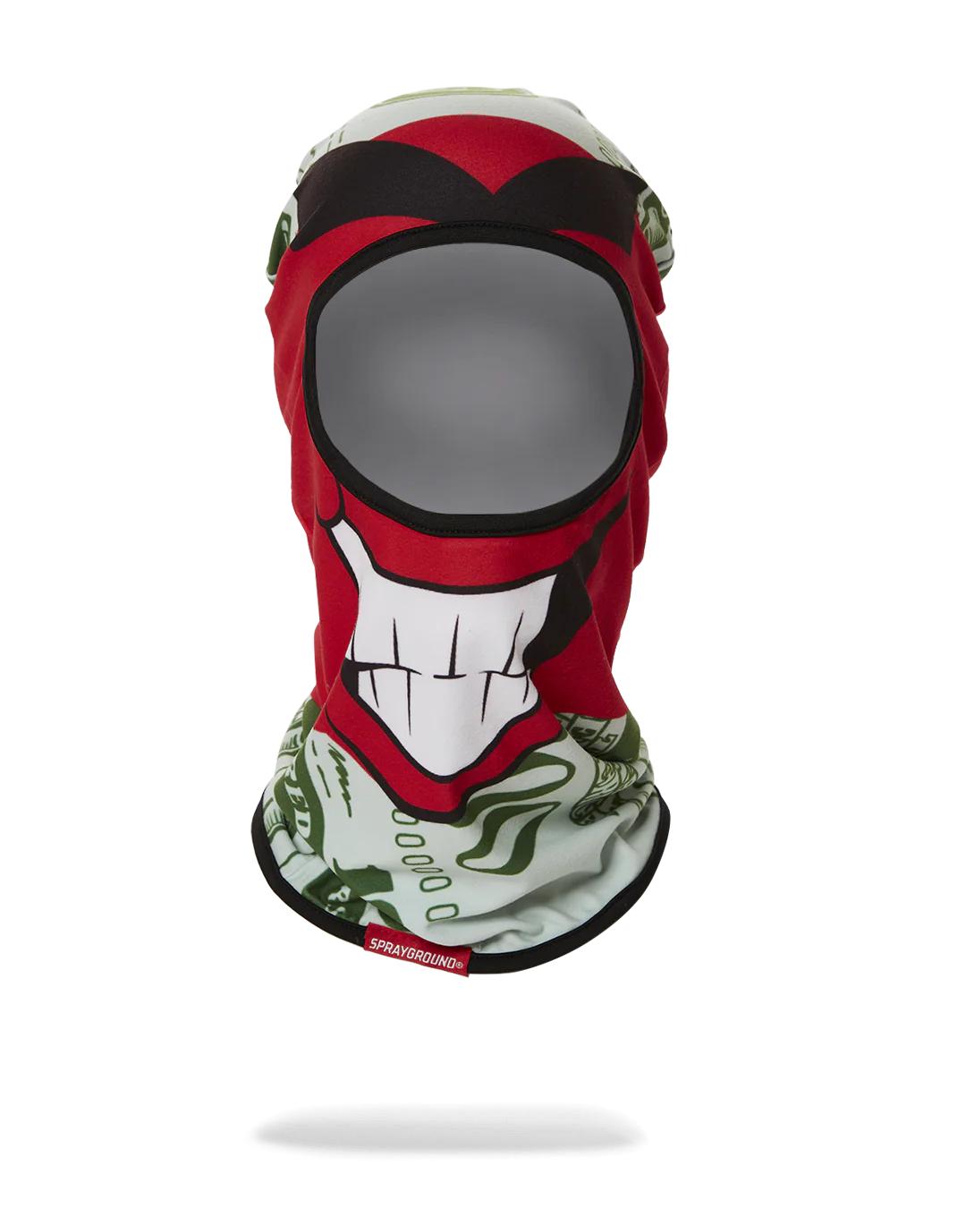 MONEY BOY SKI MASK (RED) | Sprayground Great Value