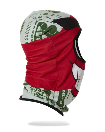MONEY BOY SKI MASK (RED) | Sprayground Great Value