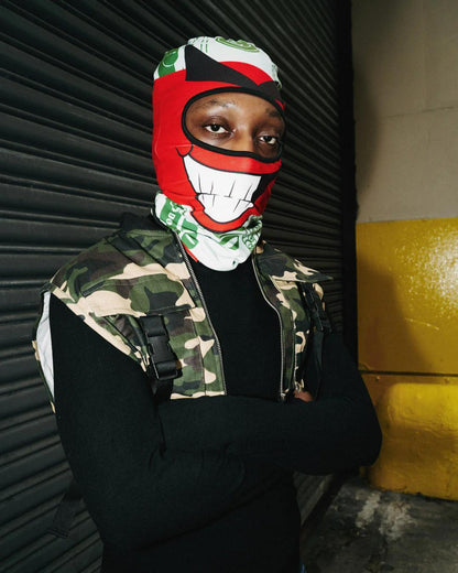 MONEY BOY SKI MASK (RED) | Sprayground Great Value