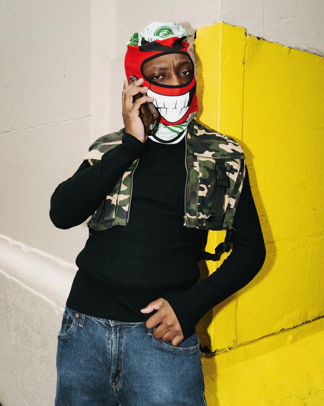 MONEY BOY SKI MASK (RED) | Sprayground Great Value