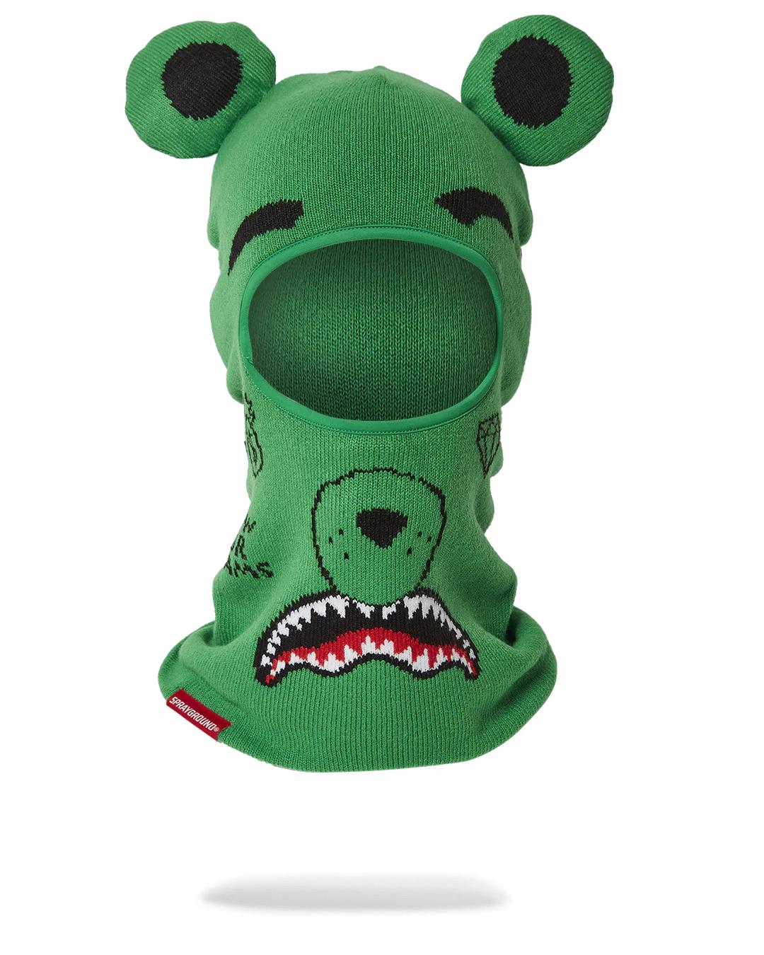 THE REAL MONEY BEAR SKI MASK | Sprayground Latest