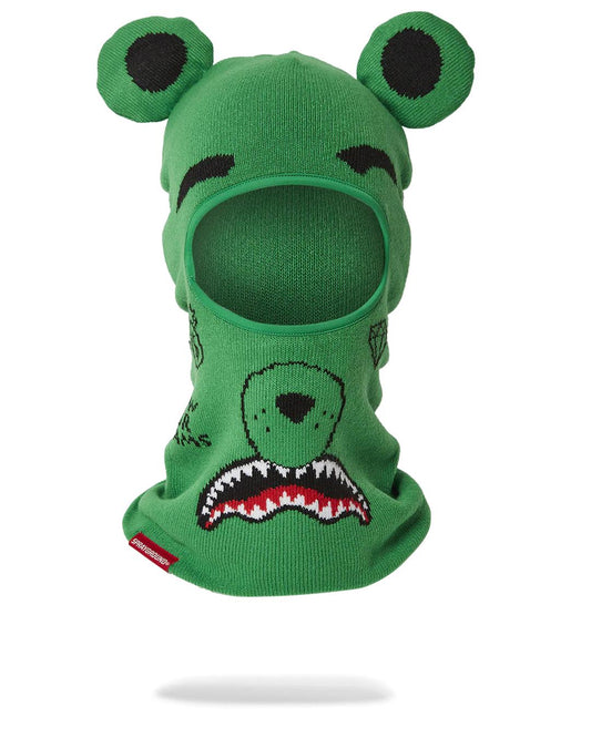THE REAL MONEY BEAR SKI MASK | Sprayground Latest