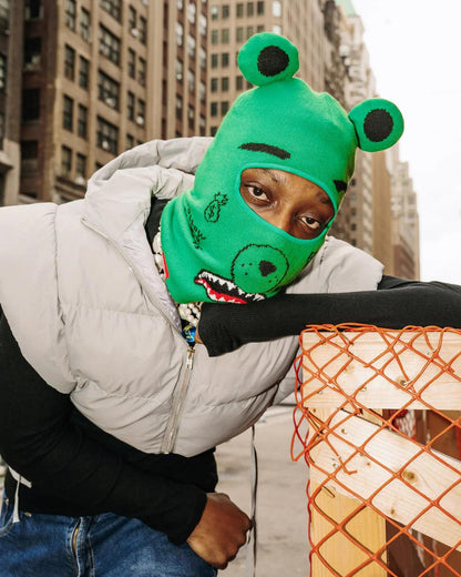 THE REAL MONEY BEAR SKI MASK | Sprayground Latest