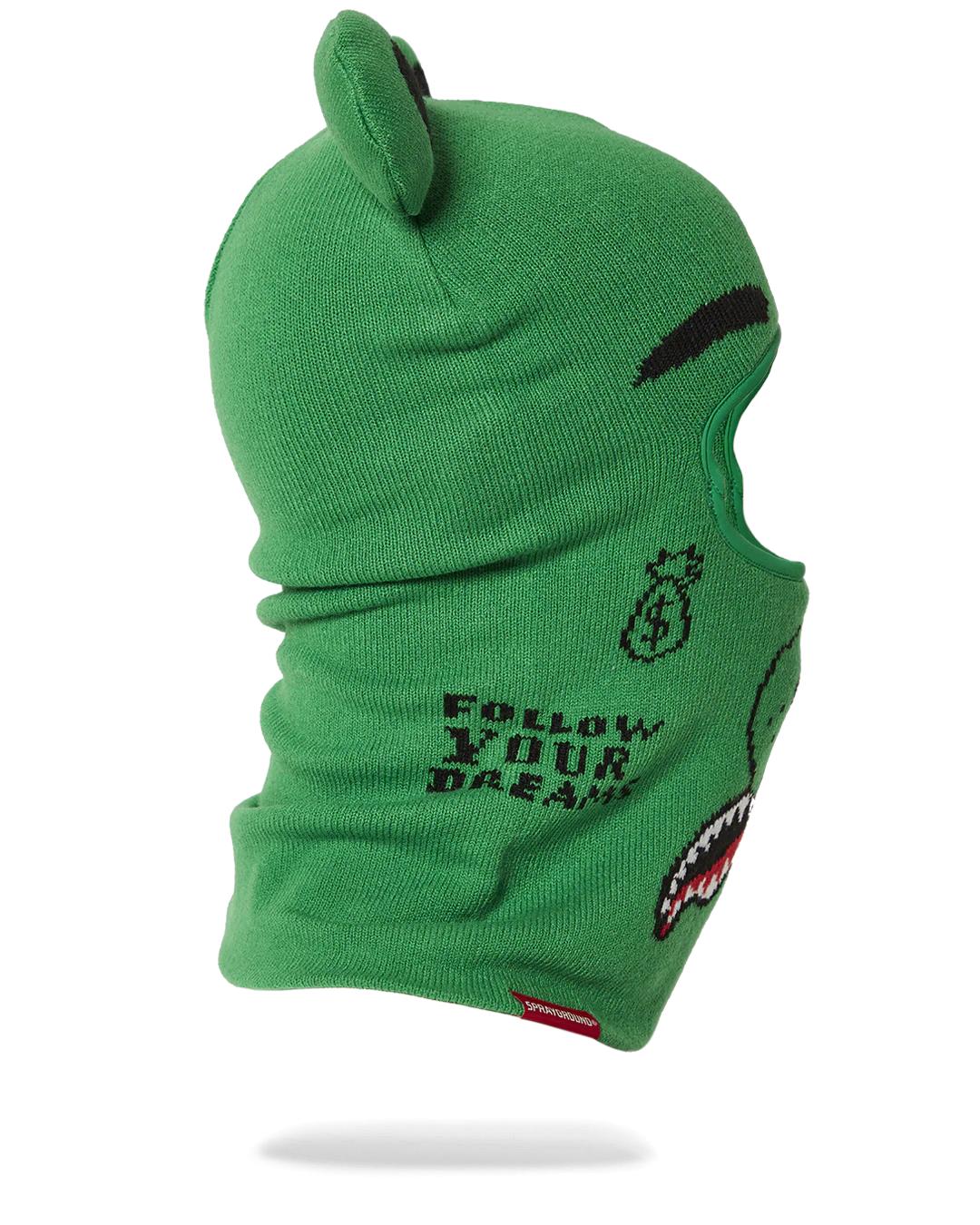 THE REAL MONEY BEAR SKI MASK | Sprayground Latest