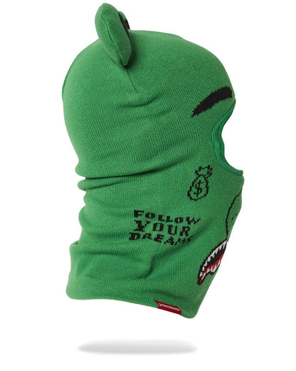 THE REAL MONEY BEAR SKI MASK | Sprayground Latest