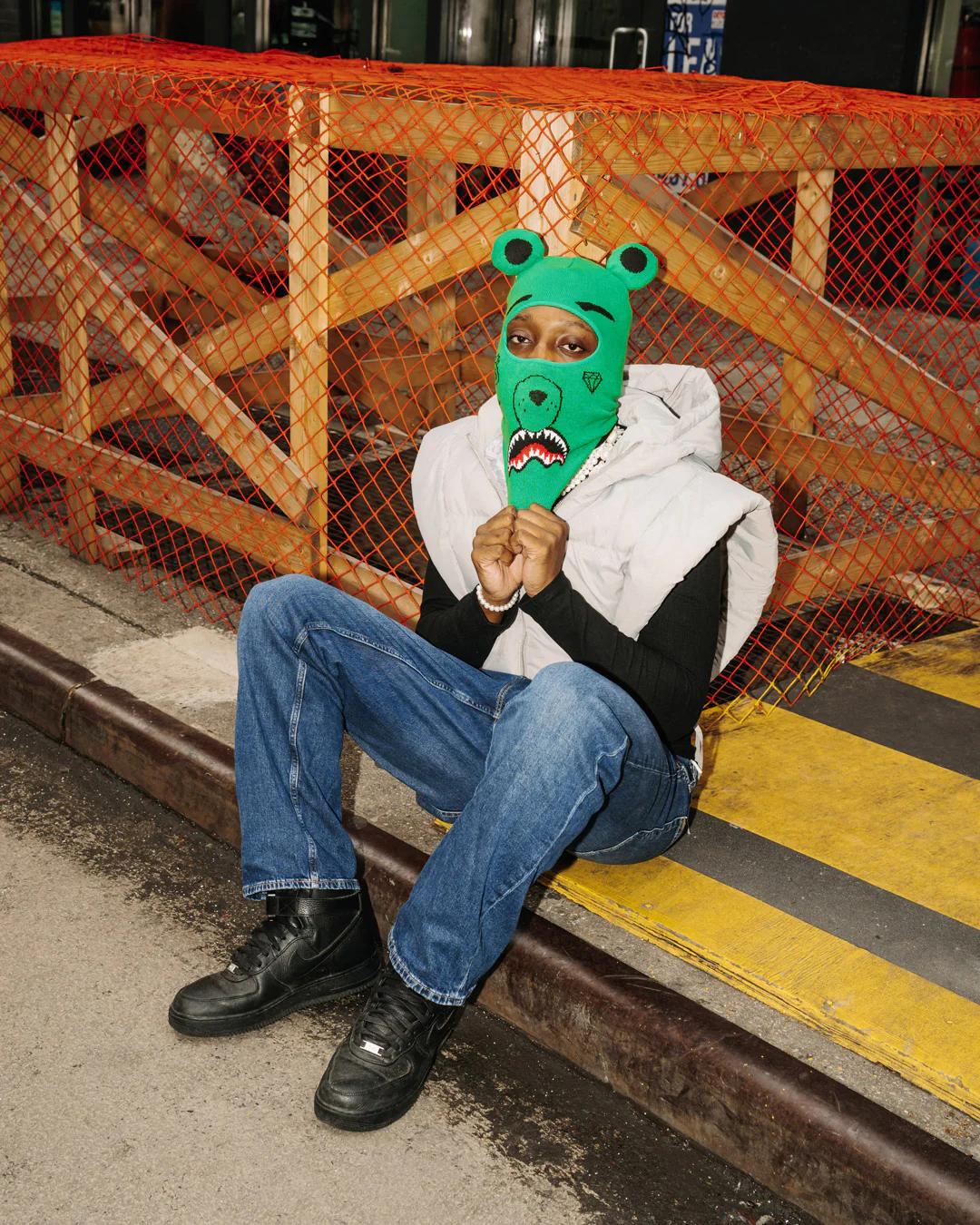 THE REAL MONEY BEAR SKI MASK | Sprayground Latest