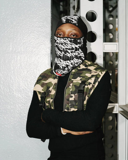MIDNIGHT DESIGNER SKI MASK | Sprayground Exclusive