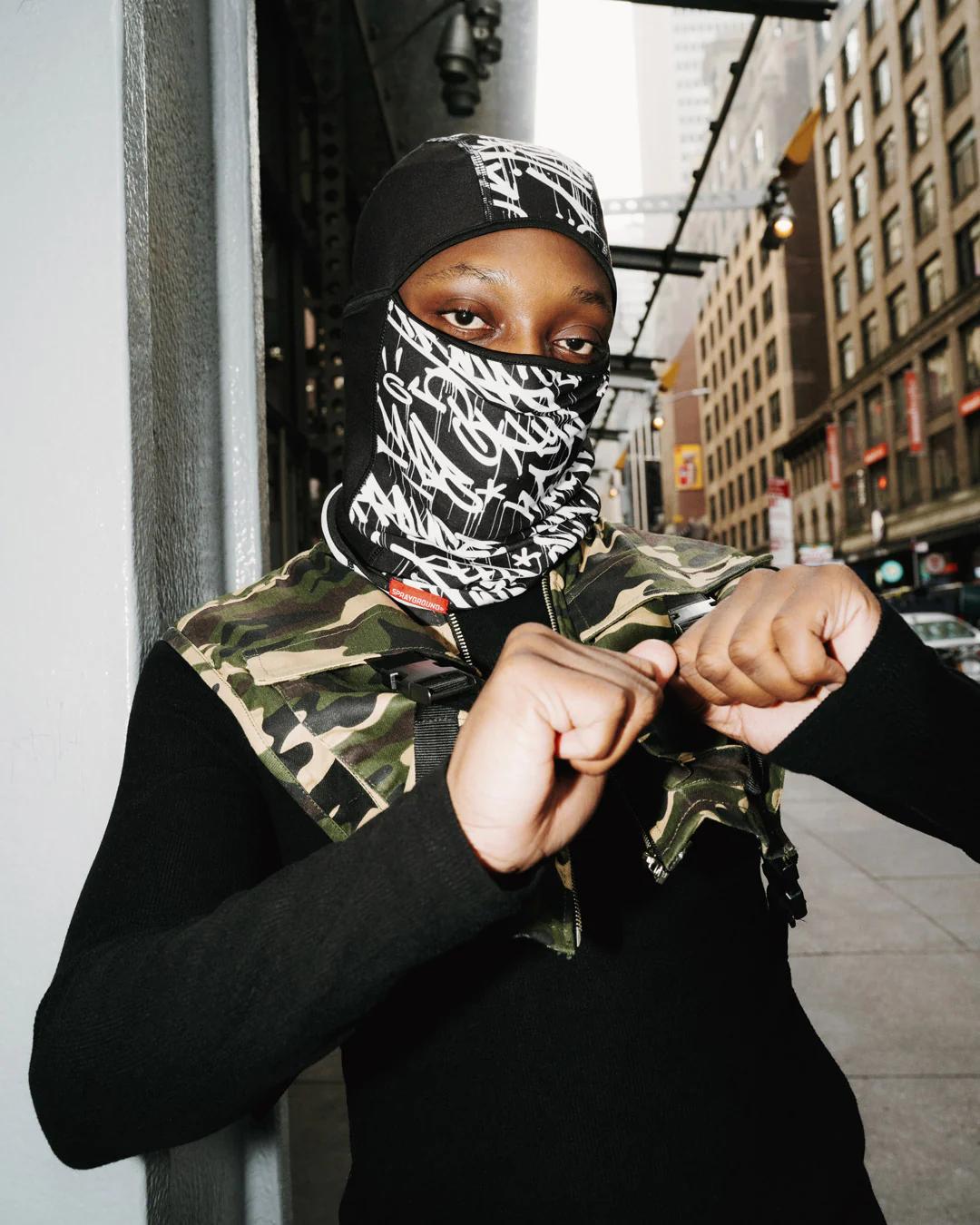MIDNIGHT DESIGNER SKI MASK | Sprayground Exclusive