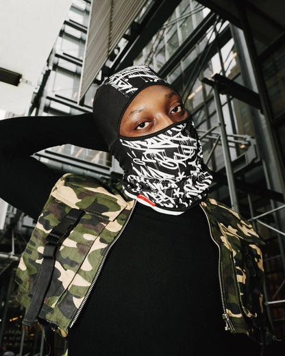 MIDNIGHT DESIGNER SKI MASK | Sprayground Exclusive