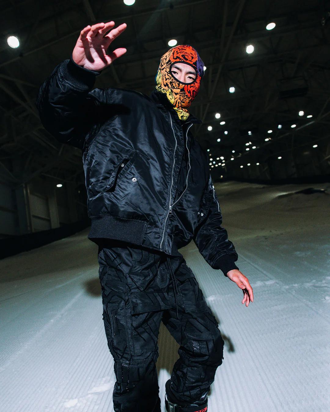 TIGER SQUAD SKI MASK | Sprayground Value
