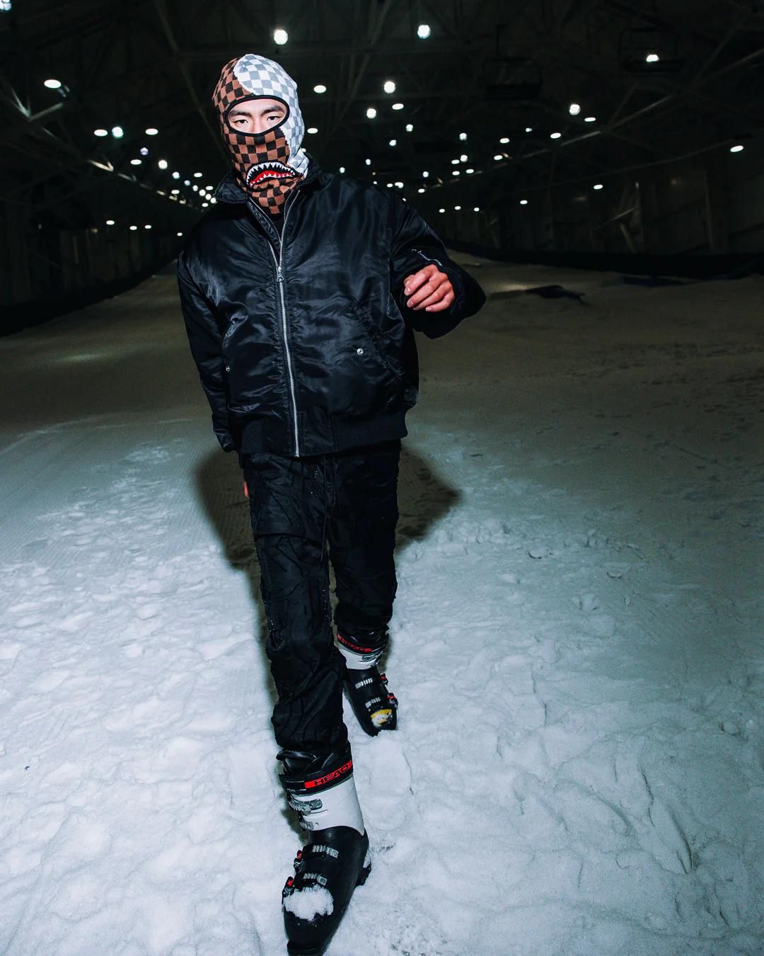 UNSTOPPABLE ENDEAVORS II SKI MASK | Sprayground Great Value