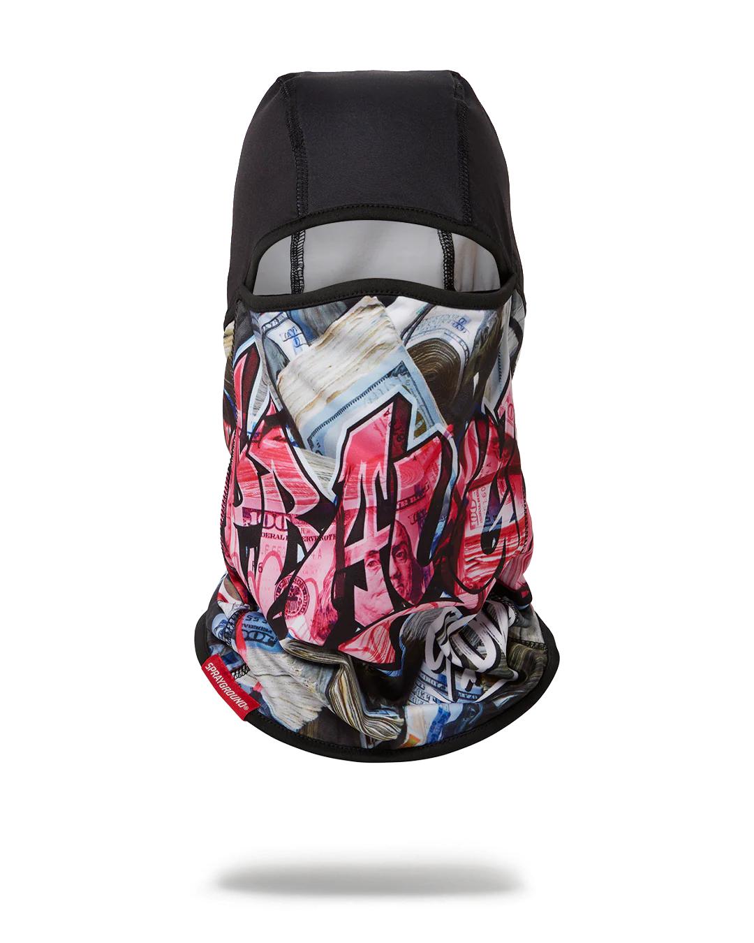 $TASHED SKI MASK | Sprayground Latest