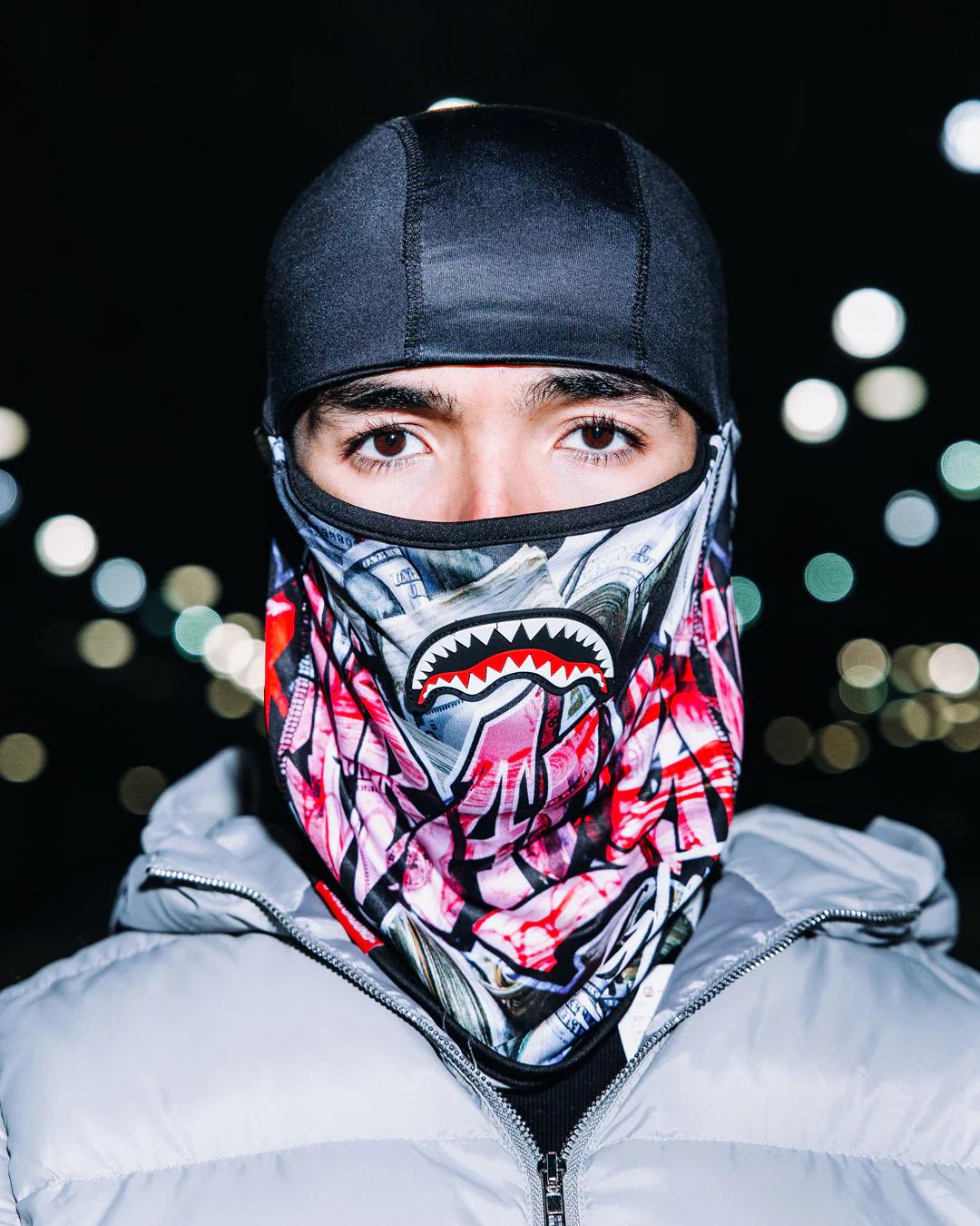 $TASHED SKI MASK | Sprayground Latest