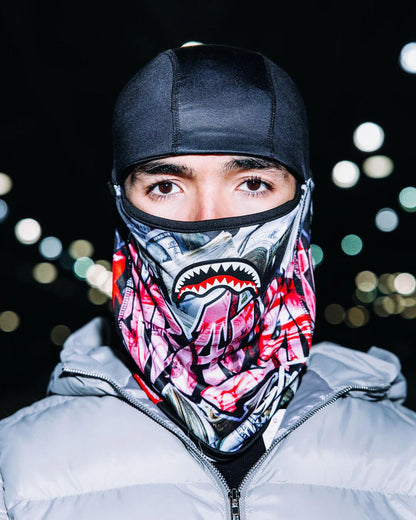 $TASHED SKI MASK | Sprayground Latest