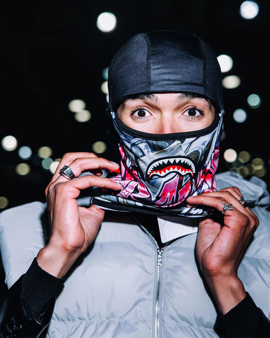 $TASHED SKI MASK | Sprayground Latest