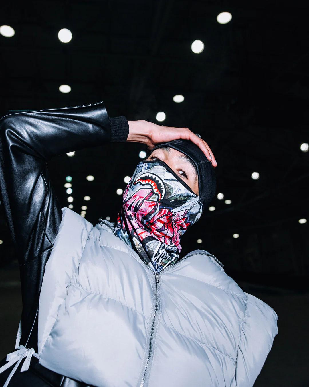 $TASHED SKI MASK | Sprayground Latest