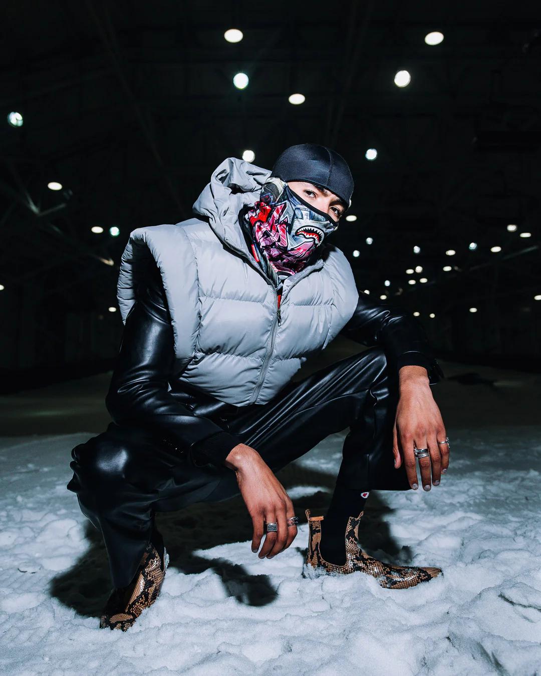 $TASHED SKI MASK | Sprayground Latest