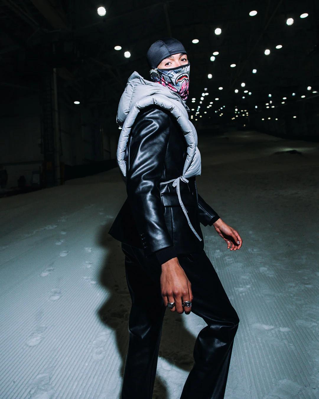 $TASHED SKI MASK | Sprayground Latest