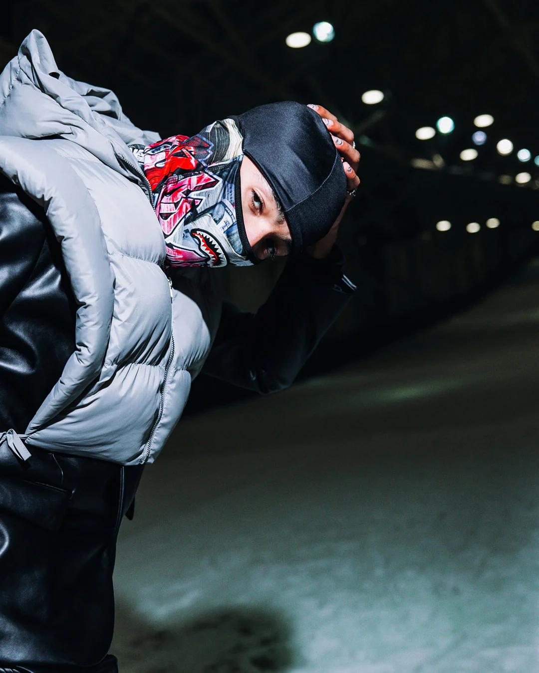 $TASHED SKI MASK | Sprayground Latest