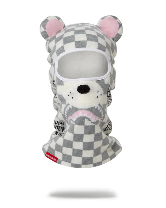 ROSE MONEY BEAR SKI MASK | Sprayground New