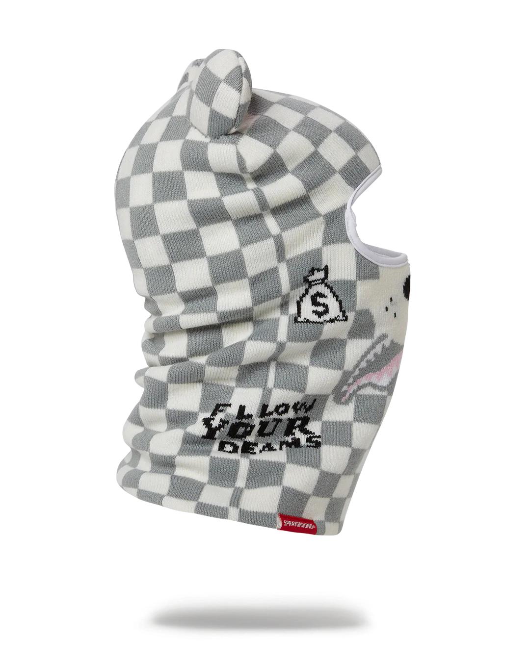 ROSE MONEY BEAR SKI MASK | Sprayground New