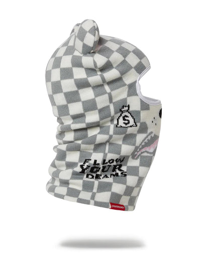 ROSE MONEY BEAR SKI MASK | Sprayground New