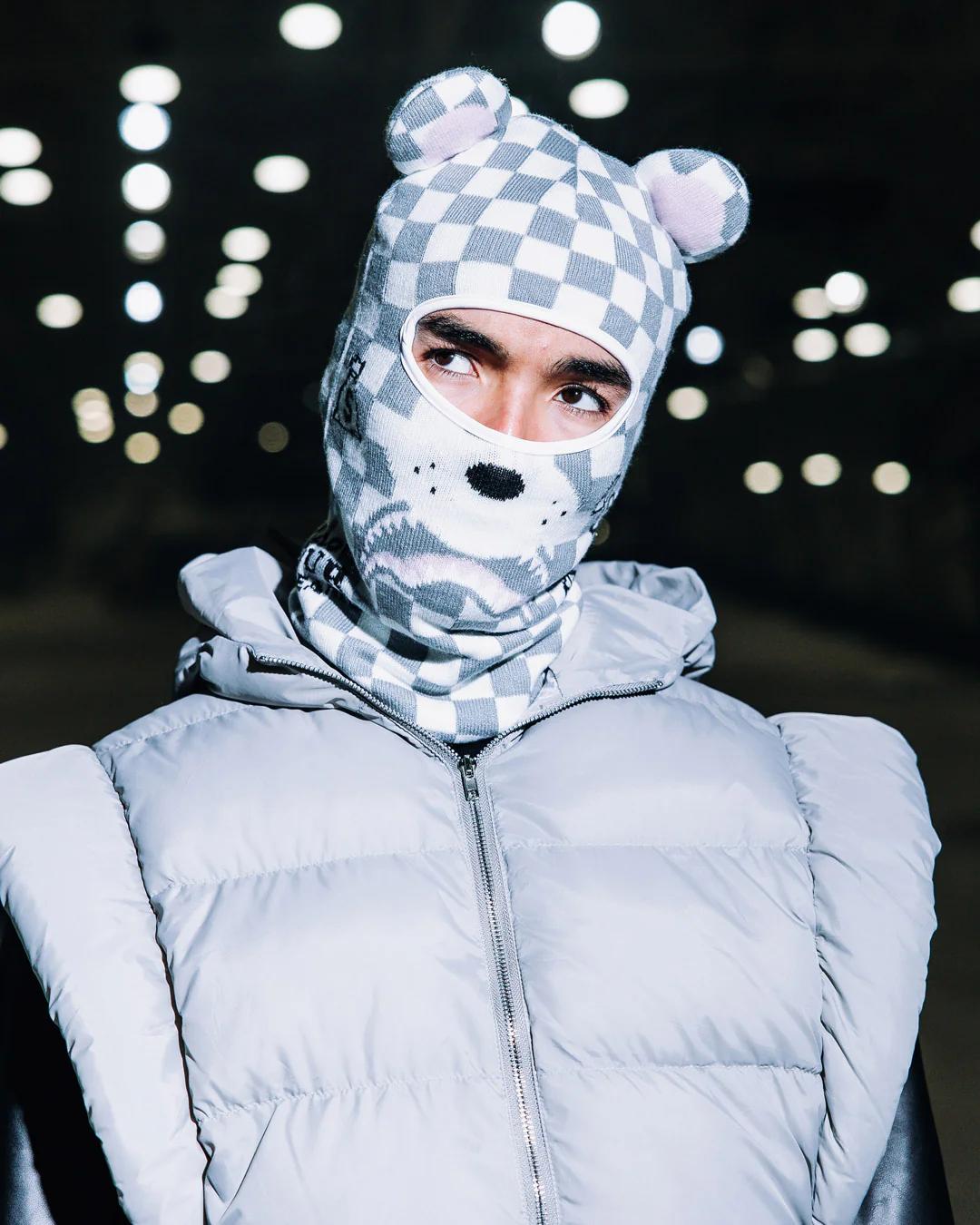 ROSE MONEY BEAR SKI MASK | Sprayground New