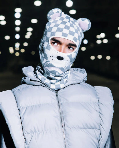 ROSE MONEY BEAR SKI MASK | Sprayground New