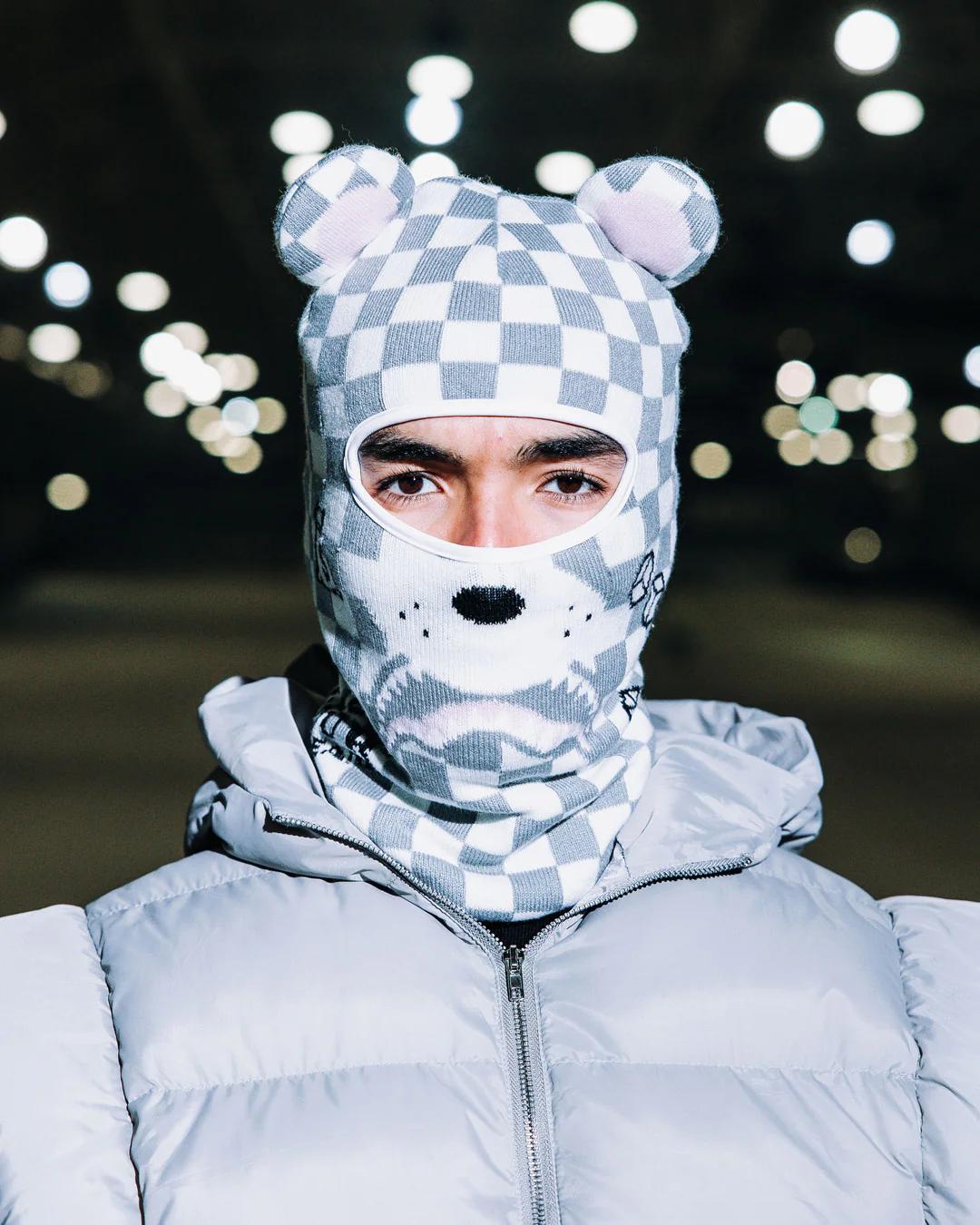 ROSE MONEY BEAR SKI MASK | Sprayground New