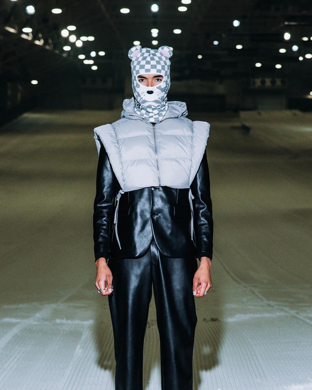 ROSE MONEY BEAR SKI MASK | Sprayground New