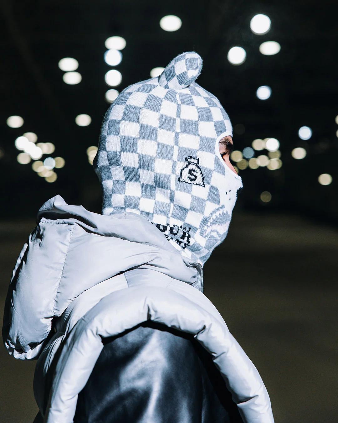 ROSE MONEY BEAR SKI MASK | Sprayground New