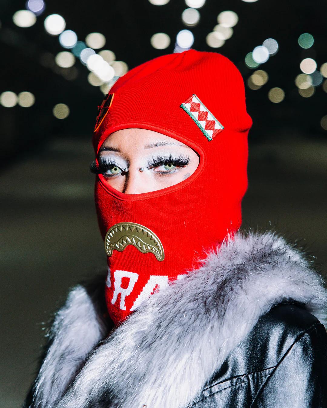 DE LUXE SKI MASK | Sprayground Featured