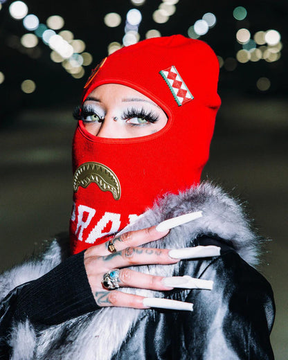 DE LUXE SKI MASK | Sprayground Featured