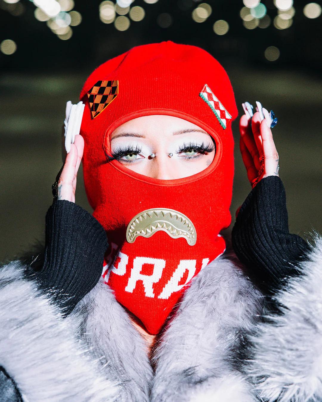 DE LUXE SKI MASK | Sprayground Featured