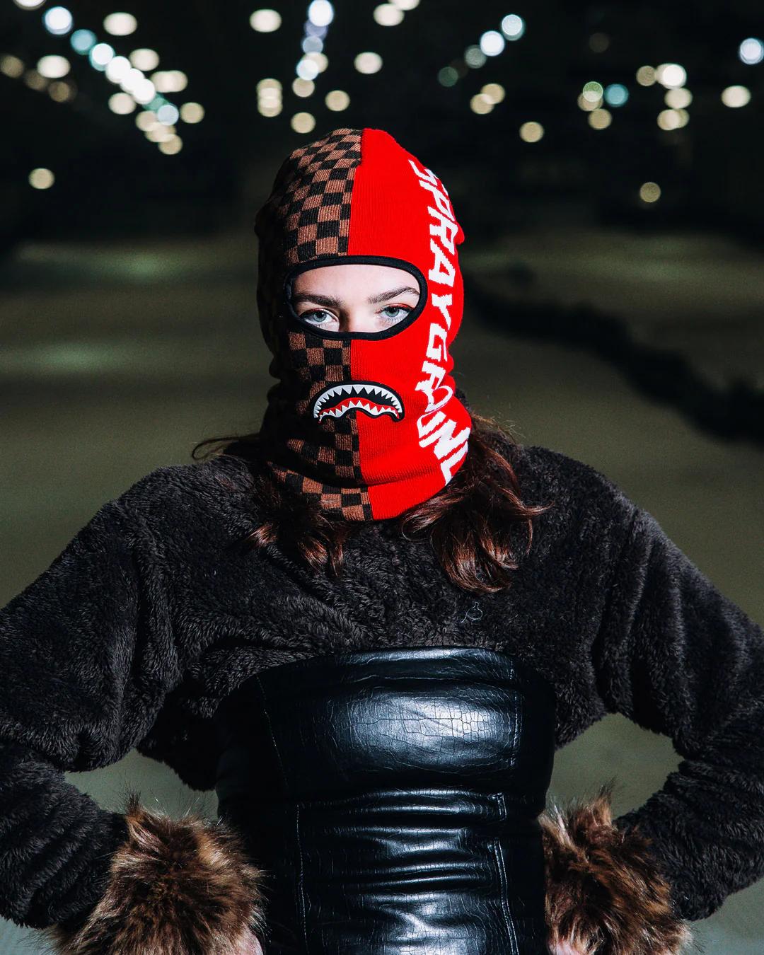 SPLIT CREATE SKI MASK | Sprayground Popular