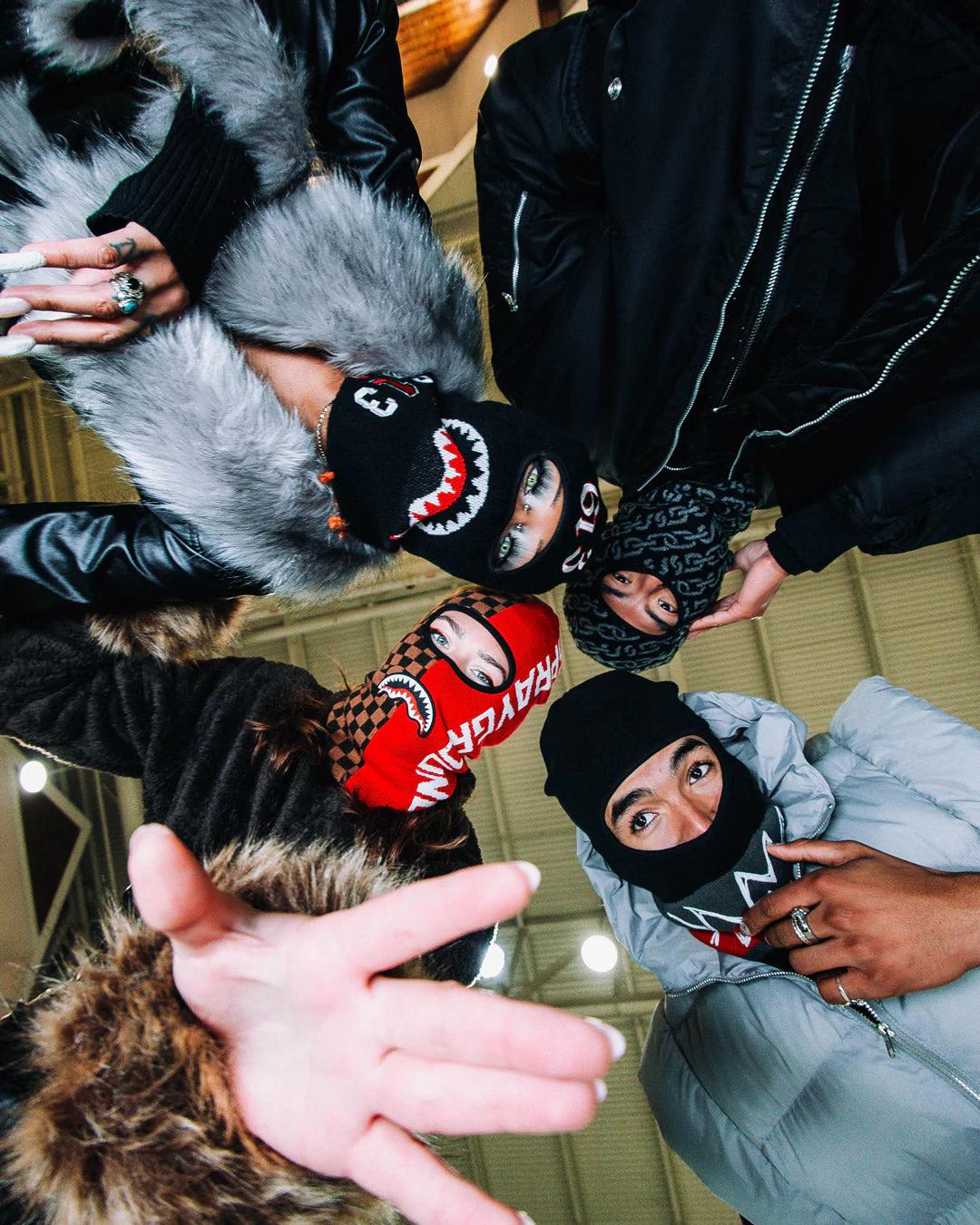 SPLIT CREATE SKI MASK | Sprayground Popular